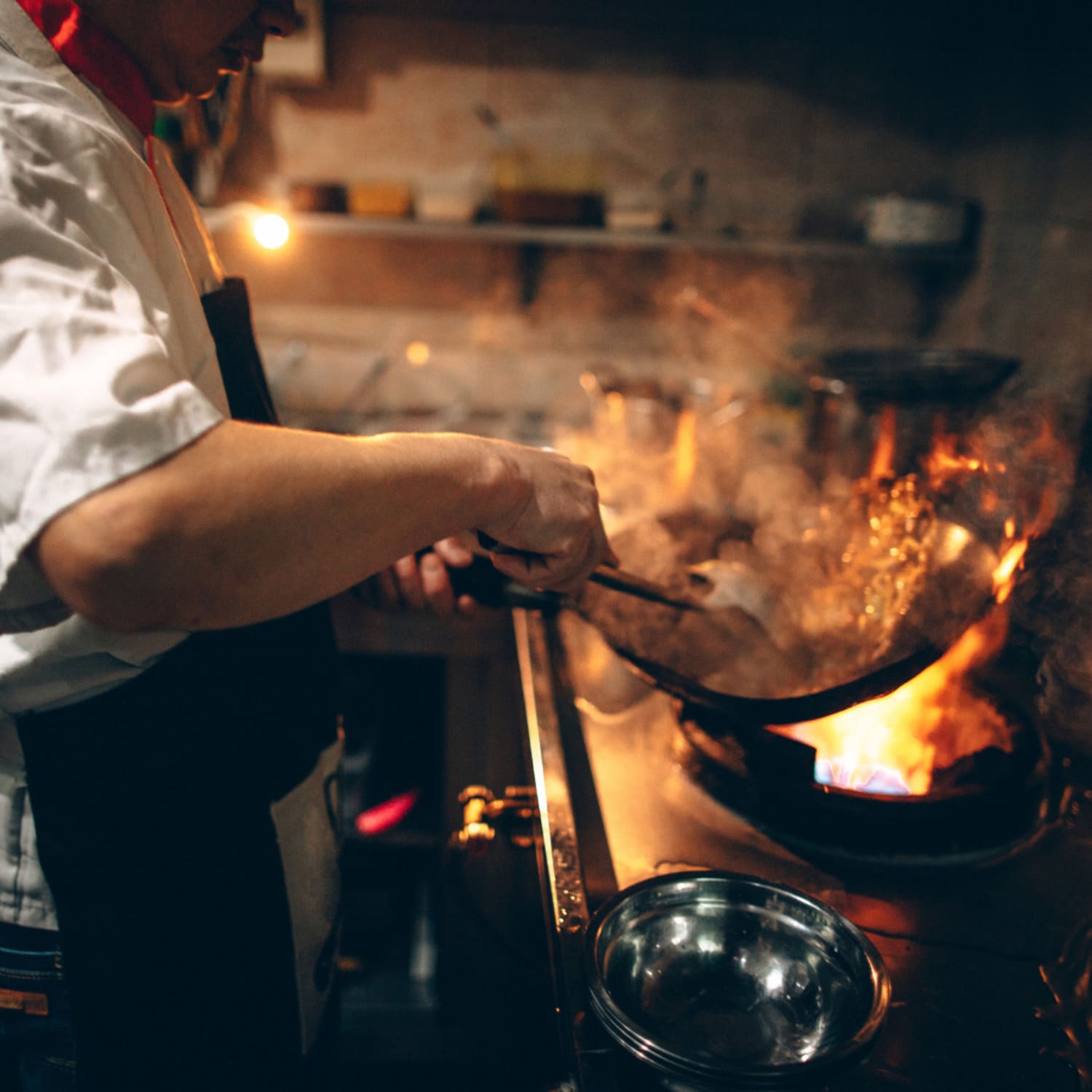 veilig koken in de keuken