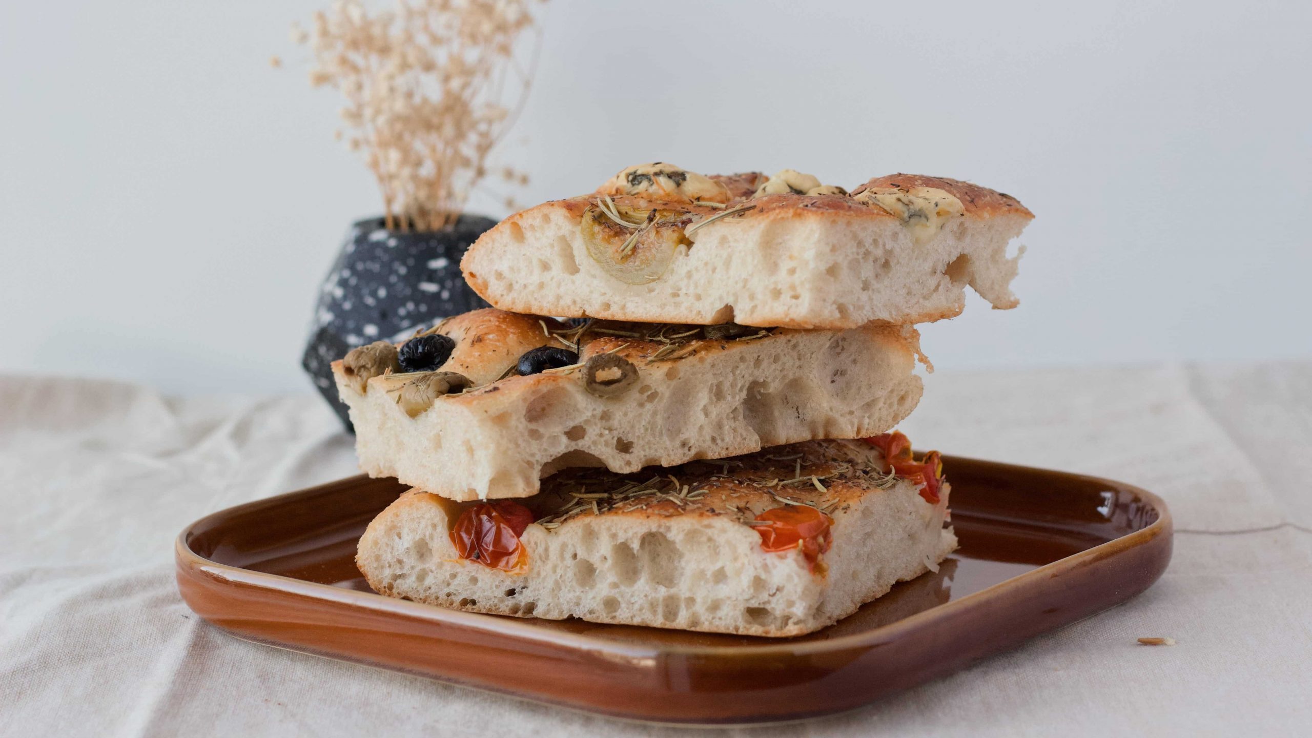 focaccia recept