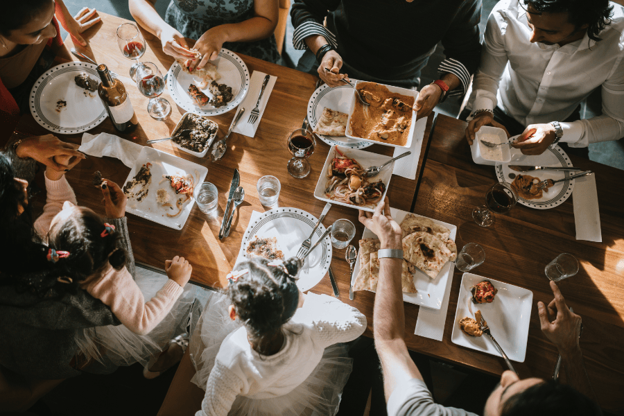 shared dining