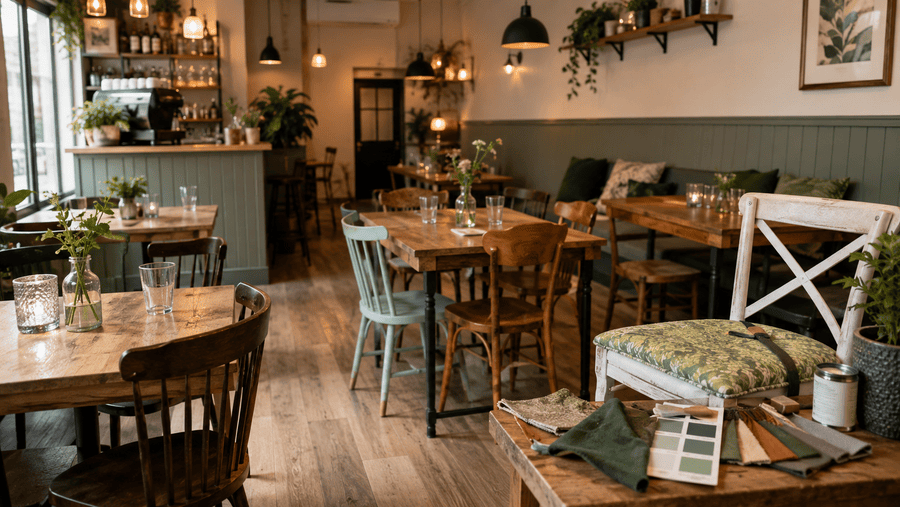 knus restaurant interieur