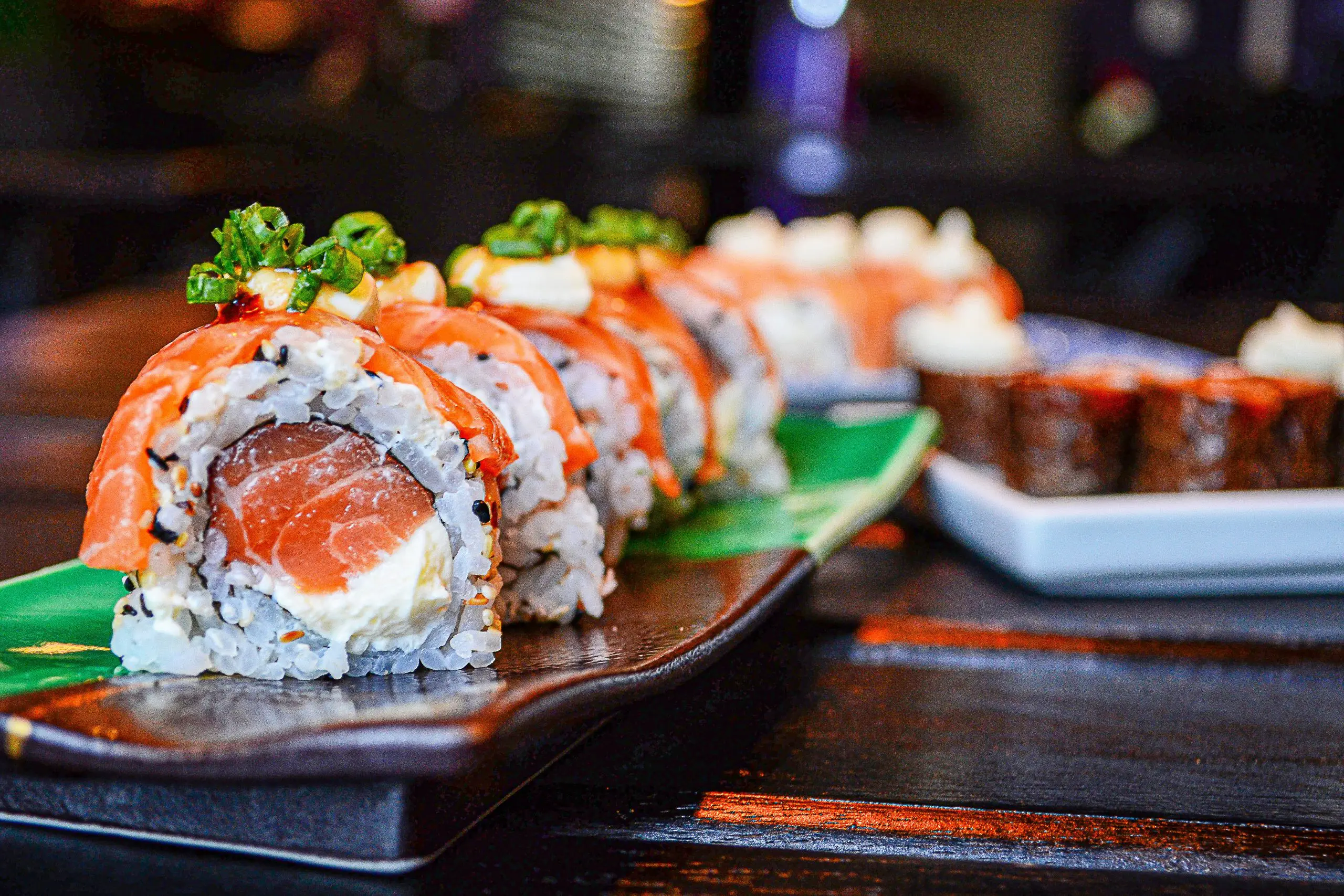 sushi roll zalm
