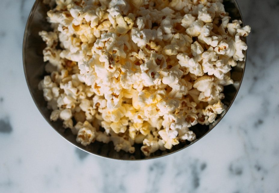 gezonde popcorn