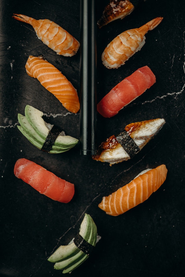 sushi gouda