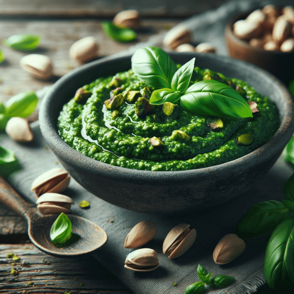 Pistache pesto