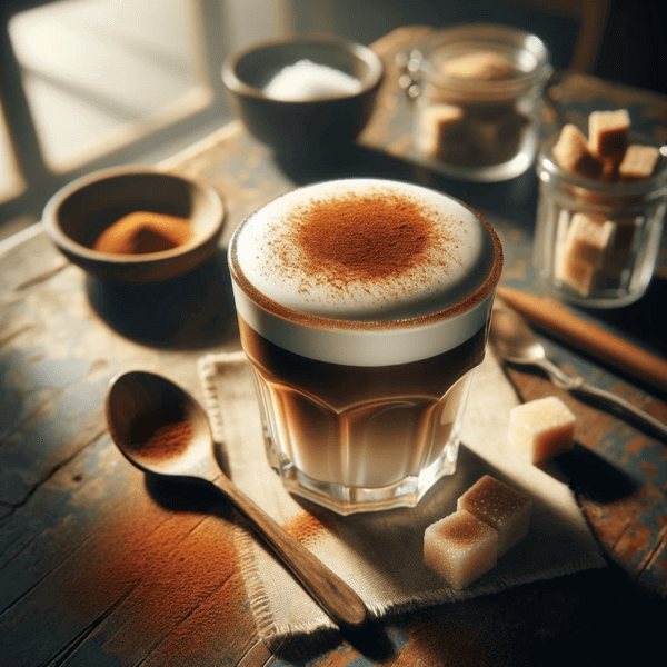 Irish coffee