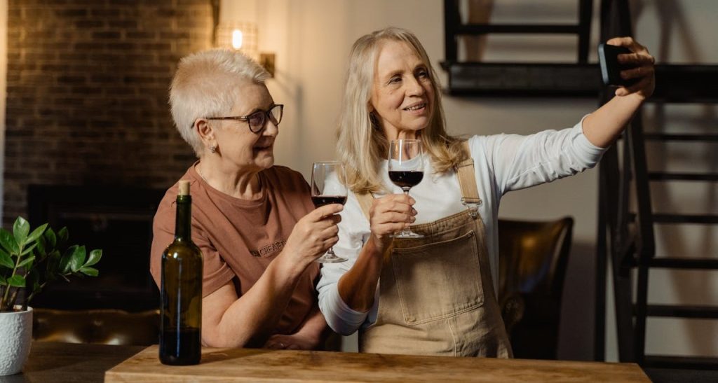 Het organiseren van een wijnparty