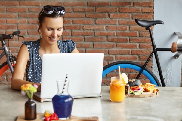 start eigen blog als foodie