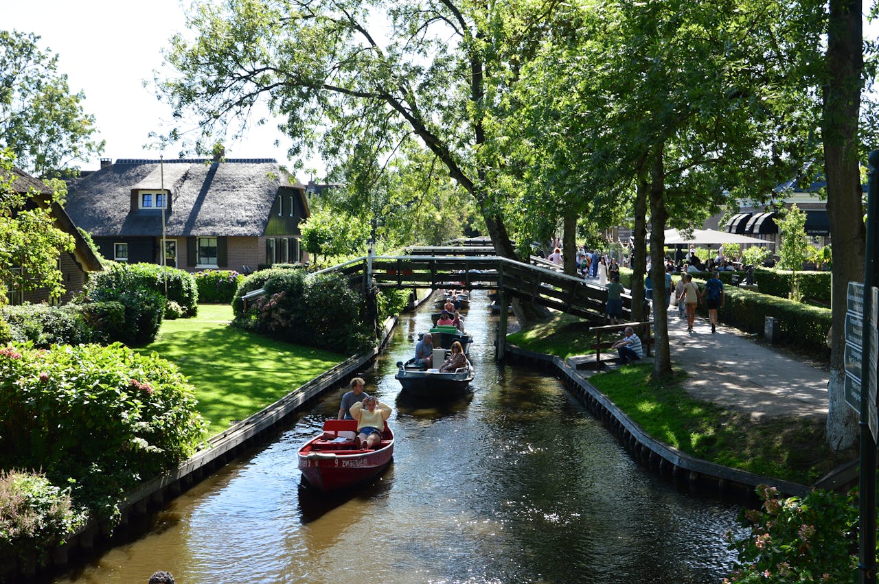 Boottochtje Giethoorn
