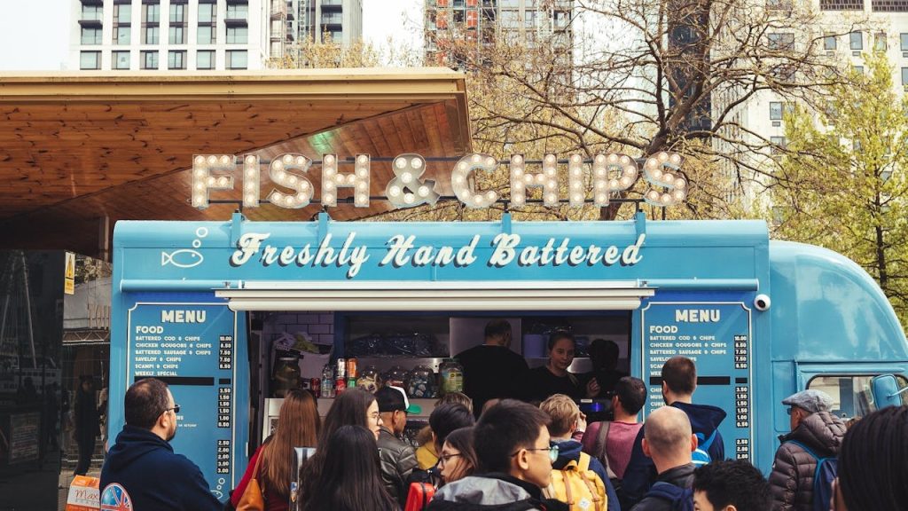 Catering met foodtrucks