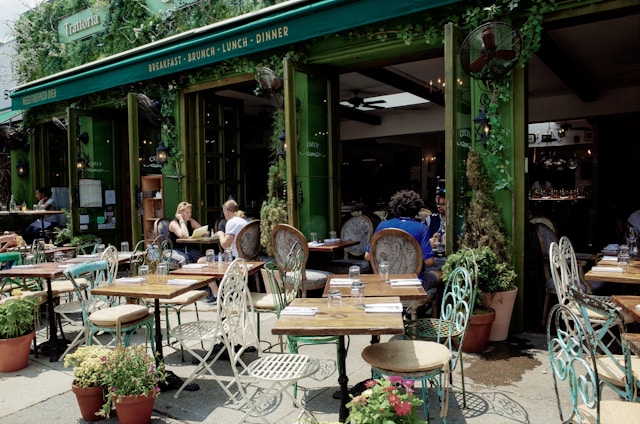 Snel je terras inrichten dat past bij de stijl van je restaurant