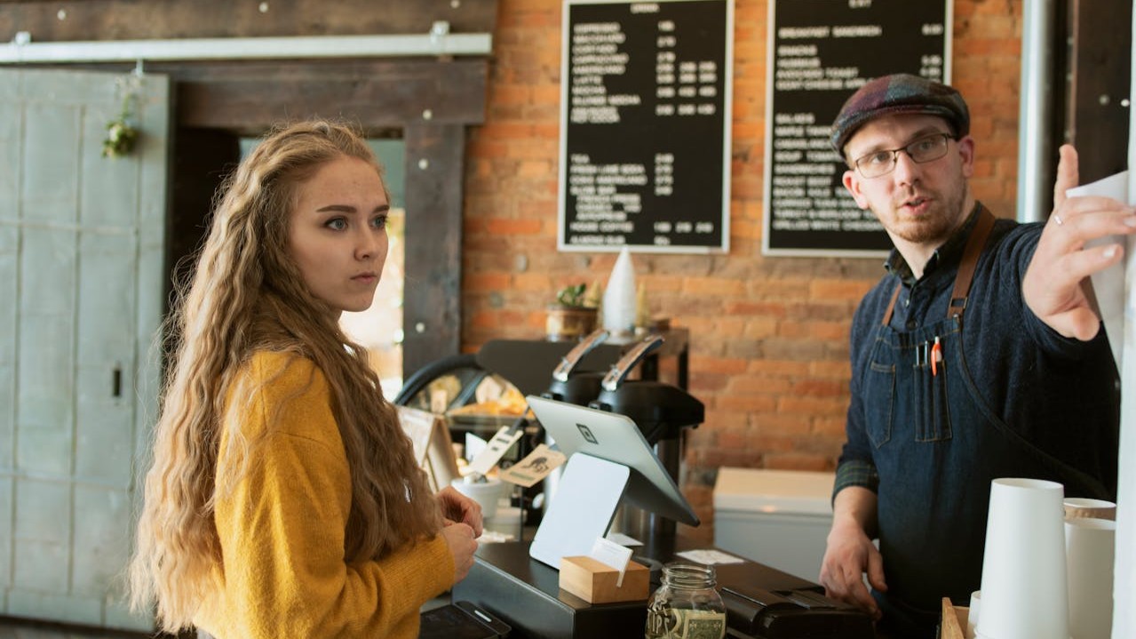 Incident in de horeca direct en rustig aanpakken