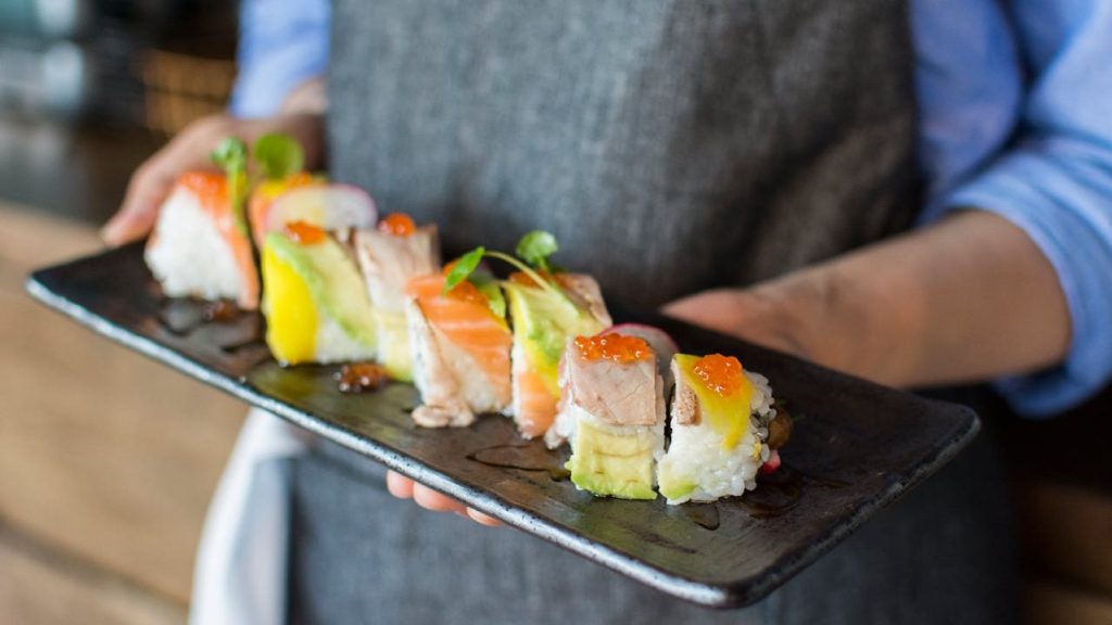 Kwaliteit sushi