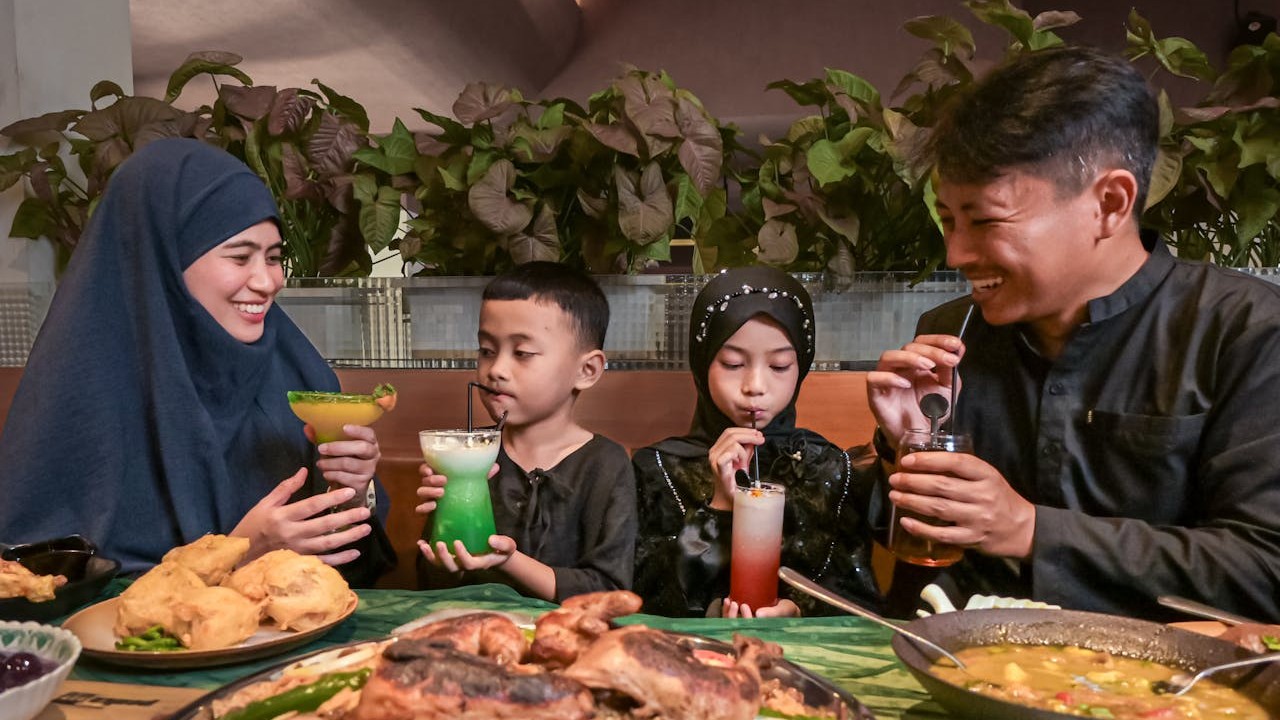 Gezinsvriendelijk eten