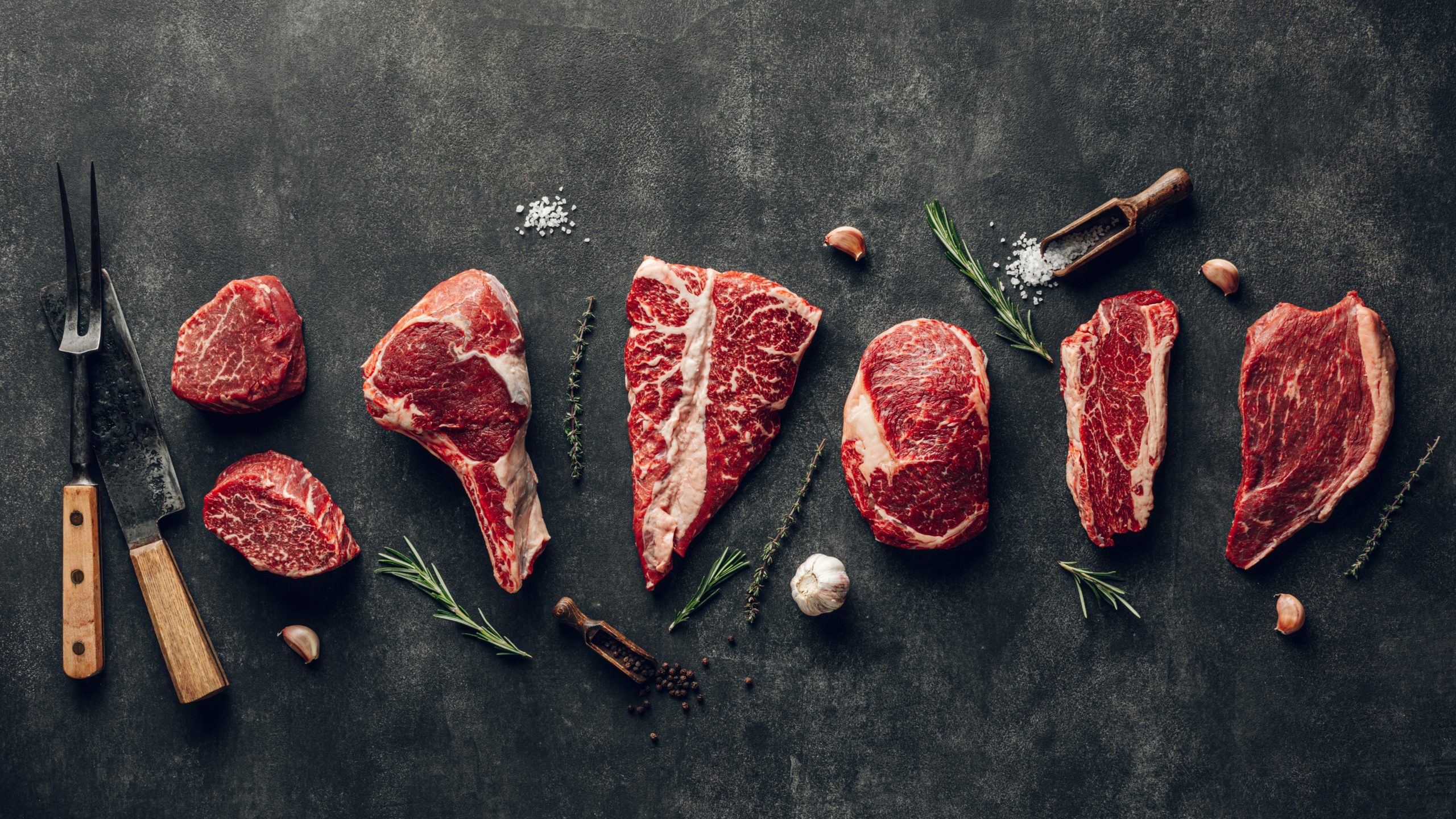 Restaurant kwaliteit vlees