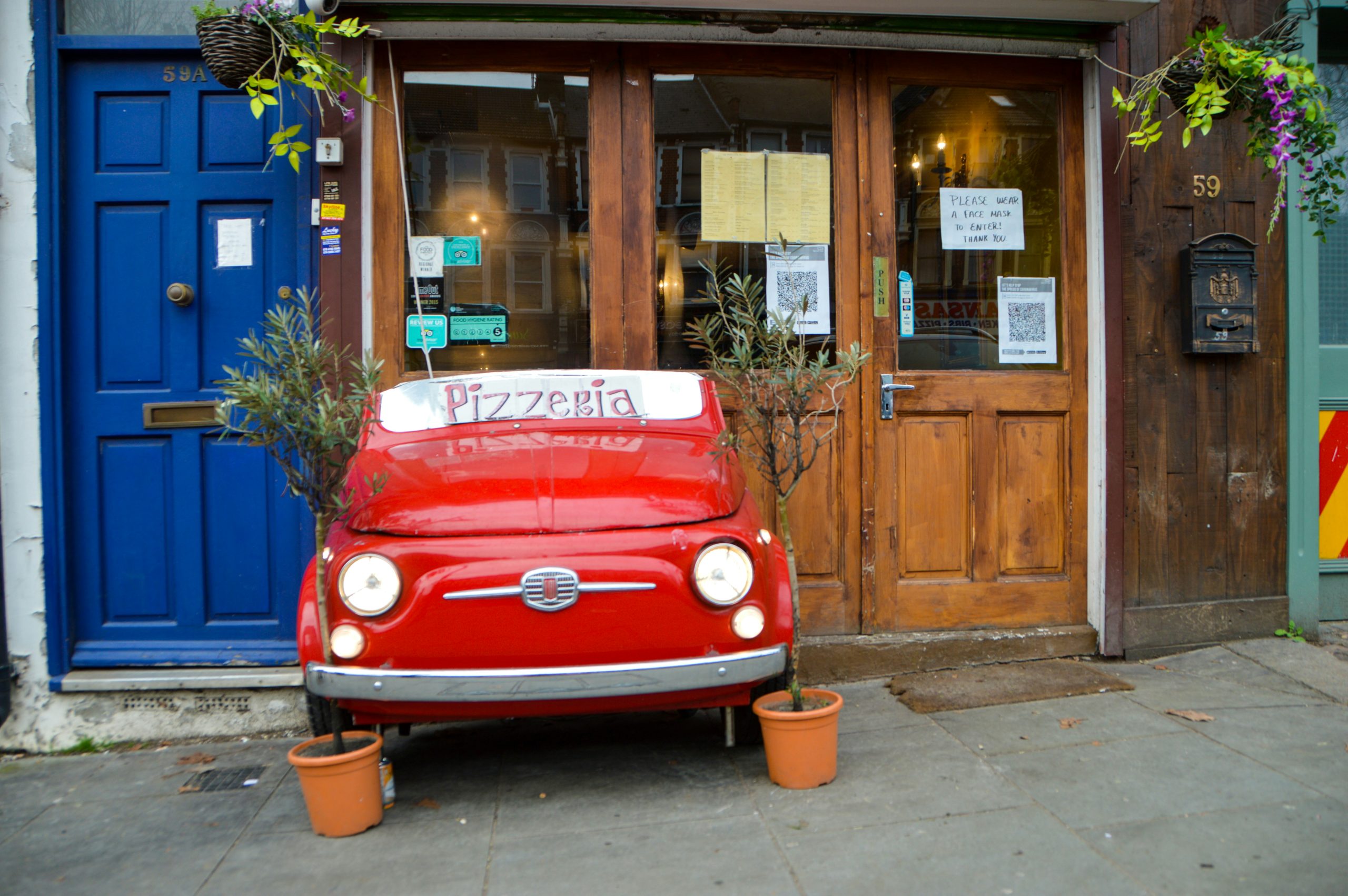 bezorgwagen