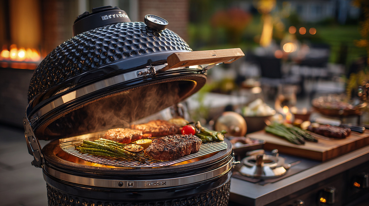 Kamado BBQ