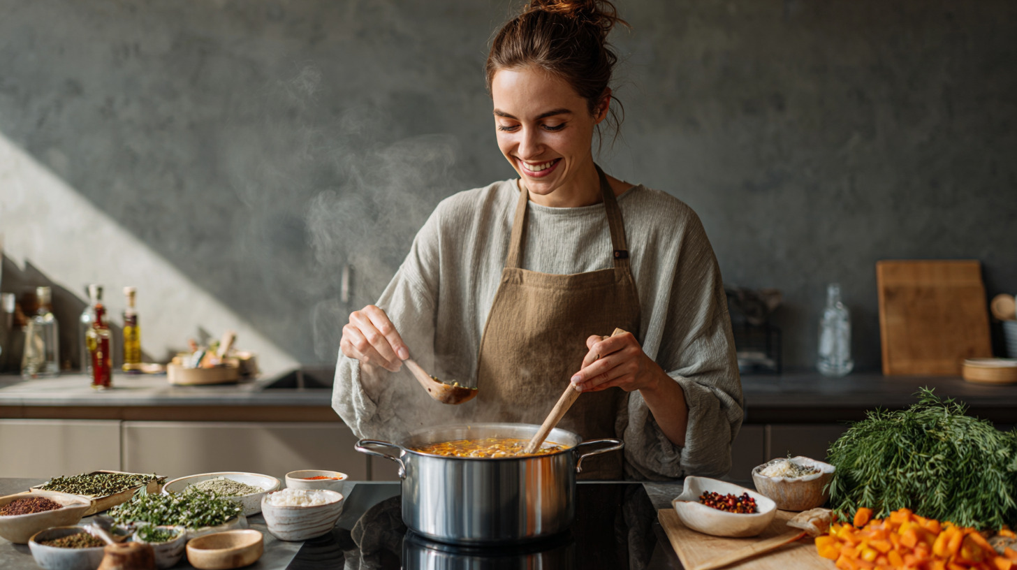 Kruidenmixen gebruiken tijdens het koken