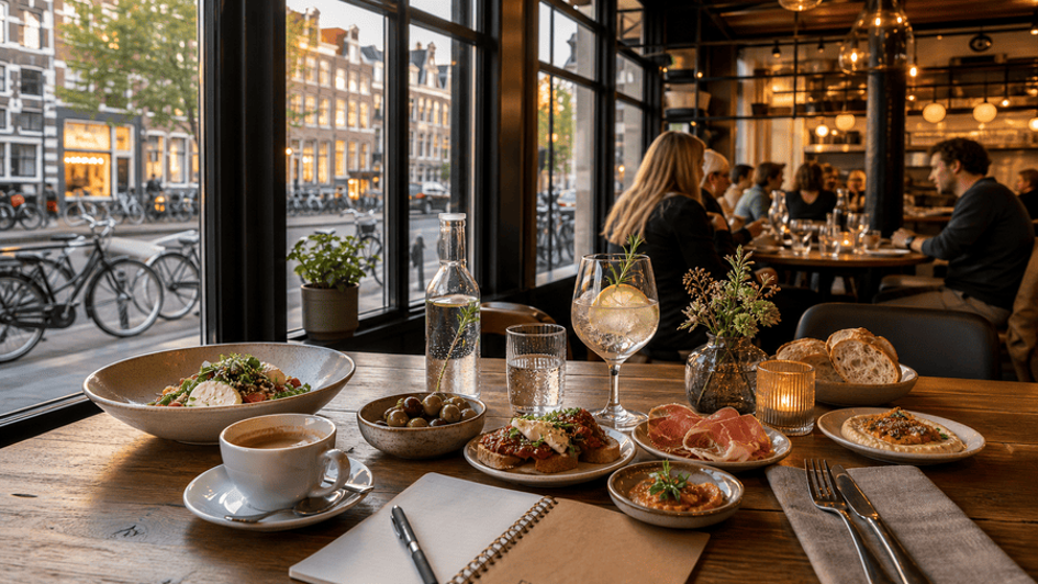 lunch in amsterdam