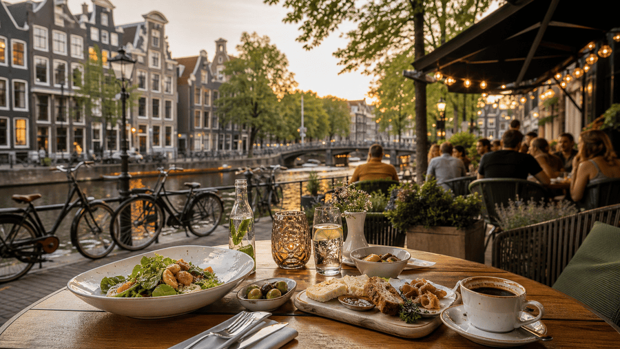 terras amsterdam aan gracht