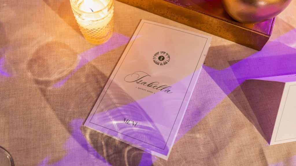 Vijfsterren luxe in een brasserie begint bij de menukaart