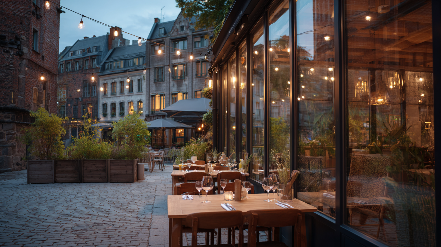 Vijfsterren luxe in een brasserie