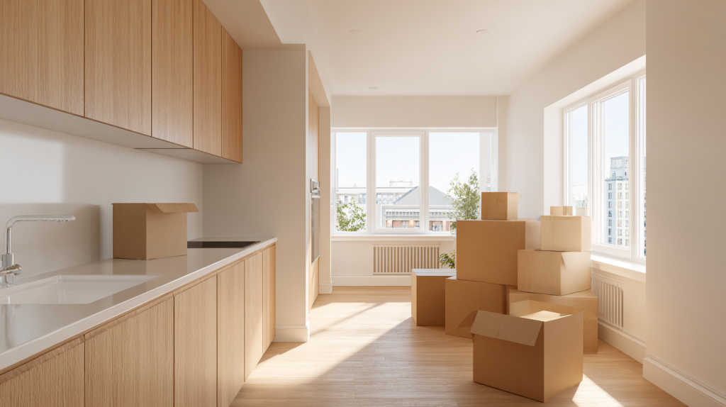 Nog steeds gezond eten tijdens een stressvolle verhuizing