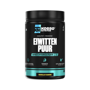 whey hydrolisaat van kosso nutrition