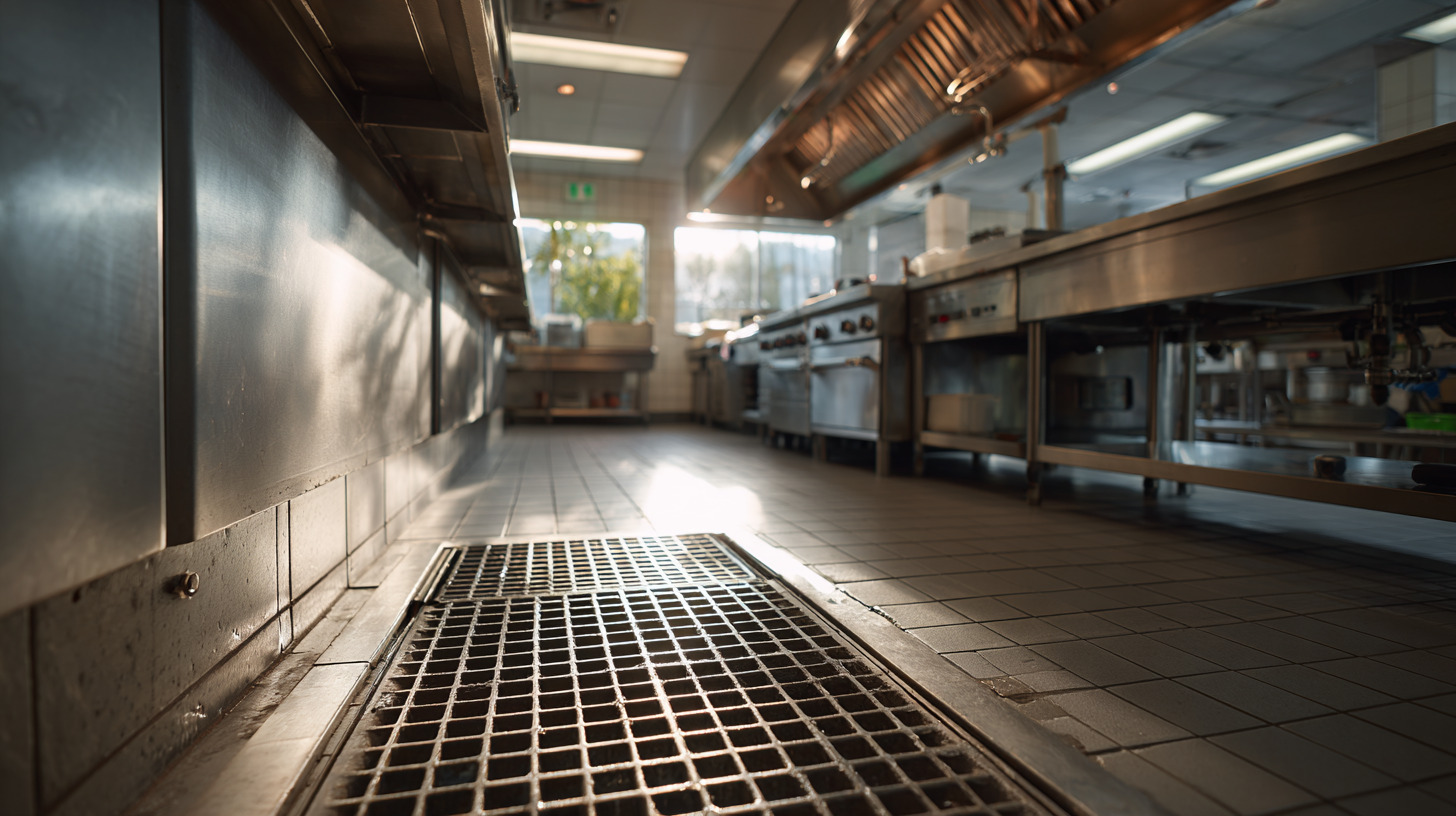 Een betrouwbaar afvoersysteem in de horeca