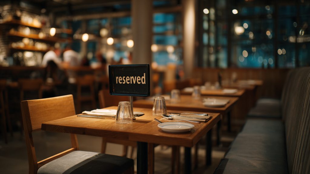 Minder no-shows in je restaurant
