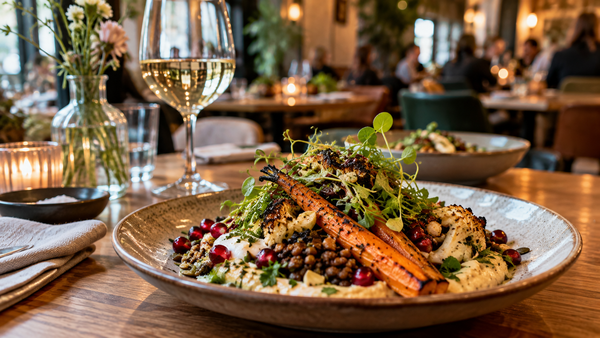 Gastronomisch groentegerecht in sfeervol restaurant