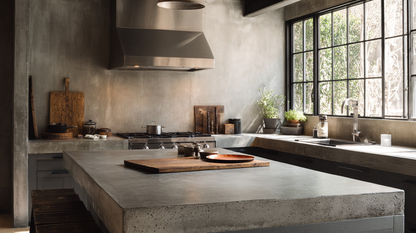 Industri&euml;le stijl en functie combineren in de keuken