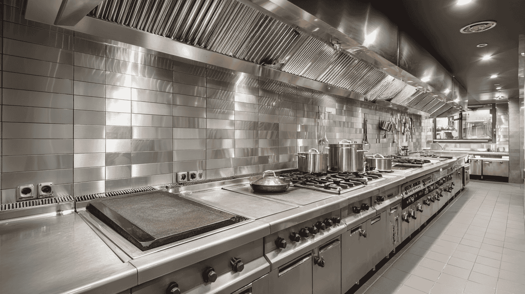 horeca apparatuur werkruimte
