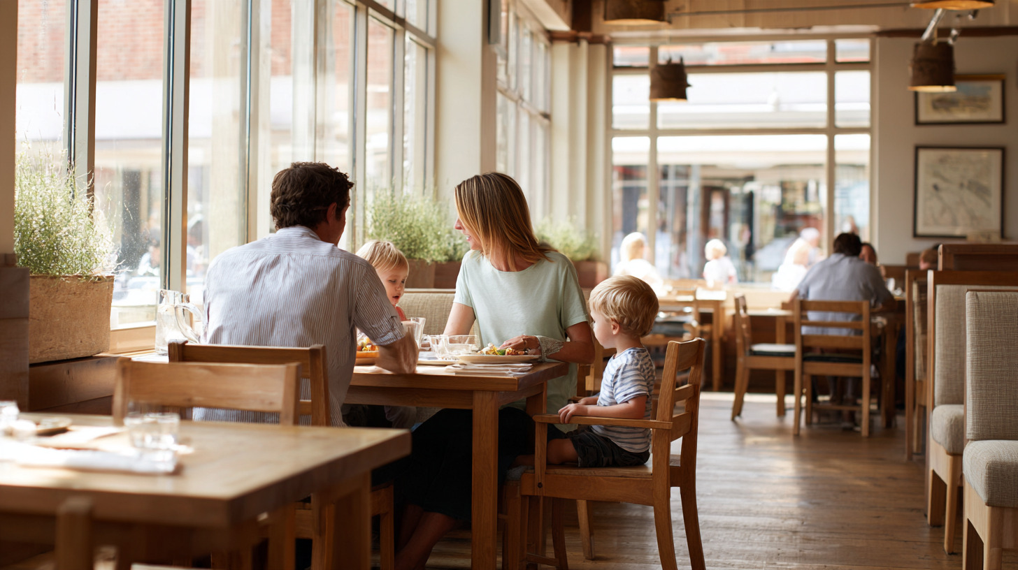 kindvriendelijke restaurants