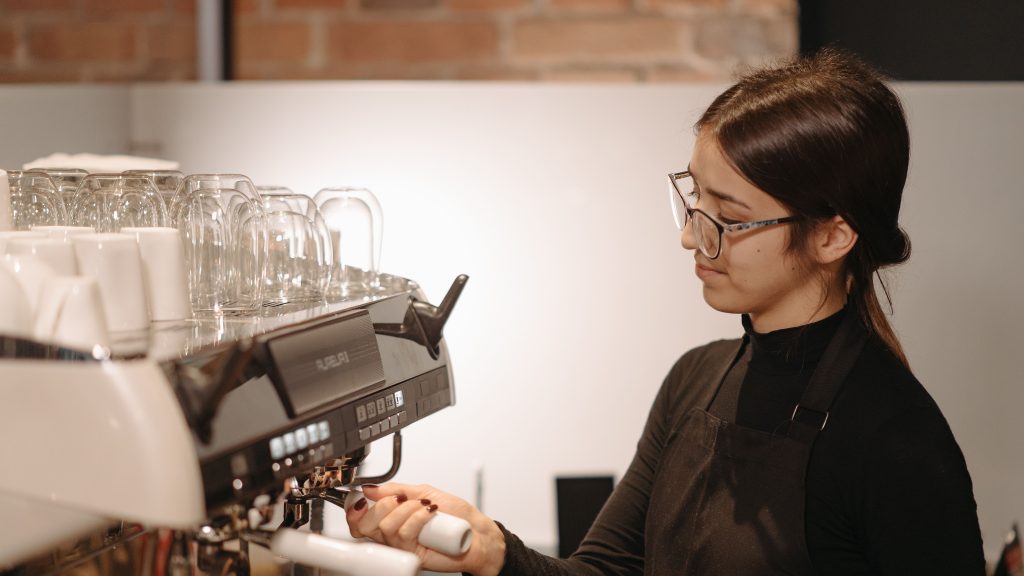 Koffiemachine huren als ondernemer in de horeca